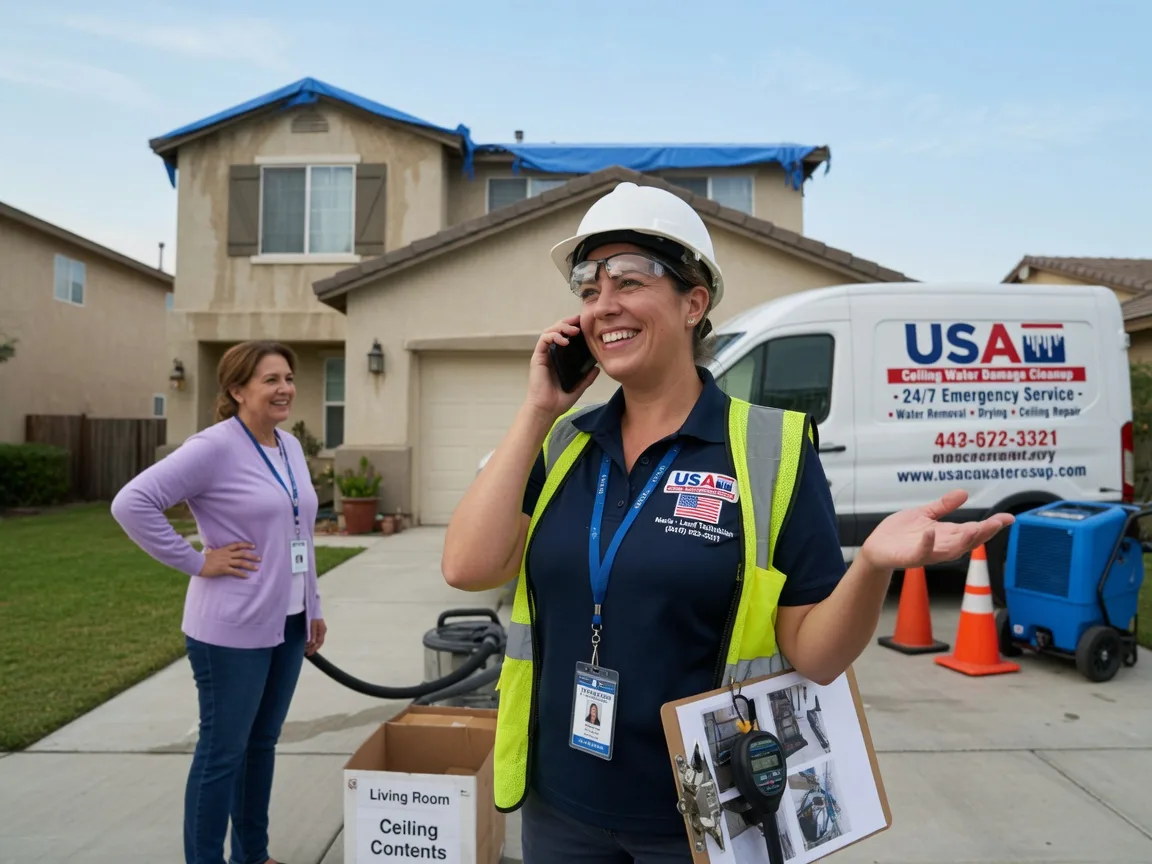 Ceiling Water Damage Restoration Shirley, IN FAQs